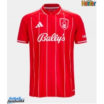 Nottingham Forest Dan Ndoye #14 Hjemmedrakt 2025-26 Kortermet